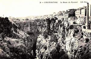 Constantine - La Ravin du Rhummel
